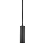 Dax Pendant - Black / Black