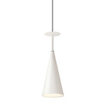 B Pendant - White