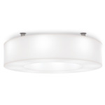 Atollo Semi Flush / Wall Sconce - White