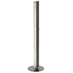 Artes Floor Lamp - Bronze / Satin Brass / Honed Alabaster