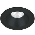 Ocularc 3IN Round Warm Dim Downlight Trim - Black