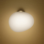 Gregg Semi 2 Wall Sconce - Gold / White