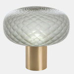 Bloom II Table Lamp - Brass / Satin Gray