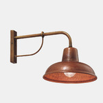 Contrada I Wall Sconce - Antique Brass / Copper