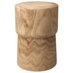 Yucca Side Table - Natural Wood