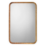 Principle Vanity Mirror - Gold Leaf