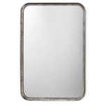 Principle Vanity Mirror - Silver Leaf