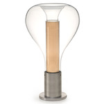 Eris Table Lamp - Aluminum / Natural Beech