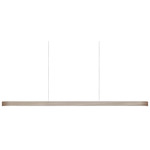 I-Line Linear Pendant - Matte Black / Grey