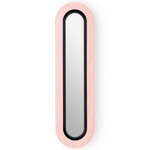 Lens Oval Wall Sconce - Matte Black / Pale Rose