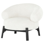 Romola Occasional Chair - Black / Coconut