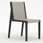 Flora Dining Chair - Grey Oak / Grey Leather