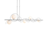 Olympus Linear Pendant - Sterling / Opal