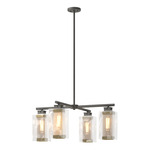 Polaris Outdoor Pendant - Coastal Natural Iron / Coastal Gold