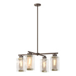 Polaris Outdoor Pendant - Coastal Bronze / Coastal Gold