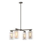 Polaris Outdoor Pendant - Coastal Dark Smoke / Coastal Silver