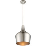 Kylie Pendant - Brushed Nickel