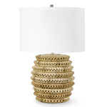 Kenis Braided Table Lamp - Natural / Cream