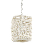 Point Dume Pendant - Cream / Cream