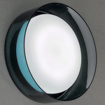 Diver Wall Sconce - Matte White / Smoke