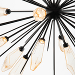 Rock Crystal Starburst Chandelier by Hammerton Studio | CHB0050-0A-GB ...