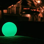 Pearl Bluetooth Indoor / Outdoor LED Lamp by Smart & Green, SG-Pearl