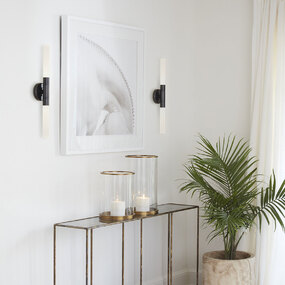 Wick Dual Wall Sconce