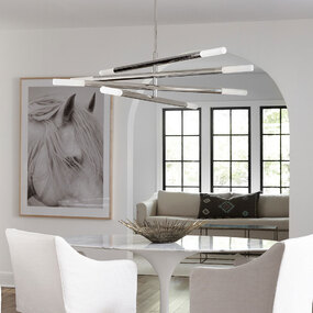 Wick Linear Chandelier