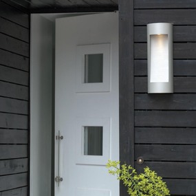 Luna LED Rounded Outdoor Wall Light