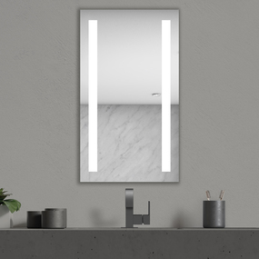 Lumin Tall Lighted Mirror