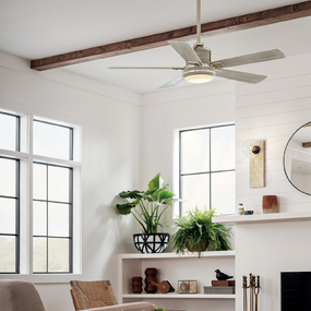 Colerne Ceiling Fan with Light