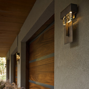Shard Small Outdoor Wall Sconce