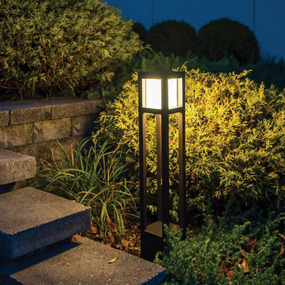 CDPA61 5W LED Bollard Low Voltage Path Light  Outdoor landscape lighting, Landscape  lighting design, Landscape lighting