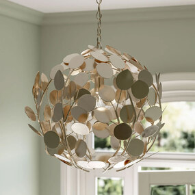 Lunaria Orb Chandelier