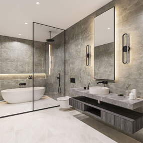 Sienna Color-Select Bathroom Vanity Light