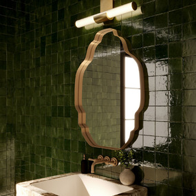 Apollo Bathroom Vanity Light