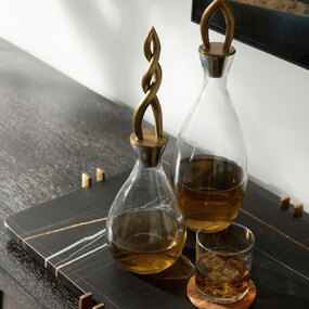 Elixir Decanters Set of 2