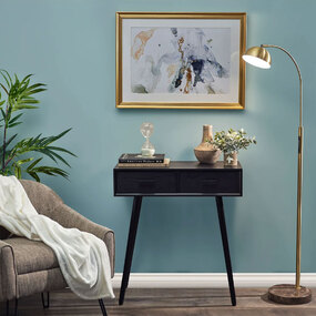 Bolton Arc Color-Select Floor Lamp