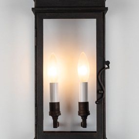 Vintage Outdoor Clear Wall Sconce