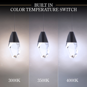 Martini Color-Select Round Multi Light Pendant