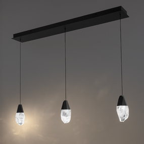 Martini Color-Select Linear Multi Light Pendant