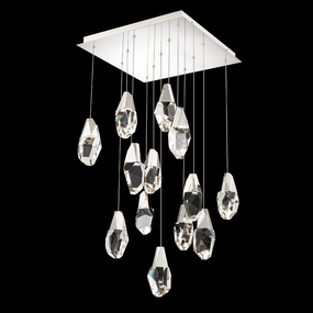 Martini Color-Select Square Multi Light Pendant