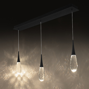 Hibiscus Color-Select Linear Multi-Light Pendant