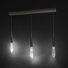 Solitude Color-Select Linear Multi Light Pendant