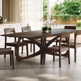 Butterfly Dining Extension Table