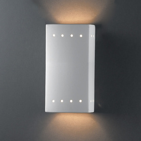 Ambiance 0925 Perforated Outdoor Wall Sconce