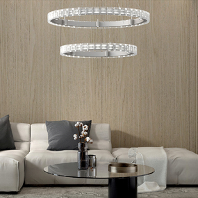 Tessera Tier Ring Chandelier