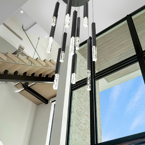 Axis XL Round Multi Light Pendant