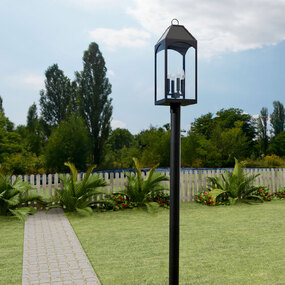 Burton Outdoor Post Lantern