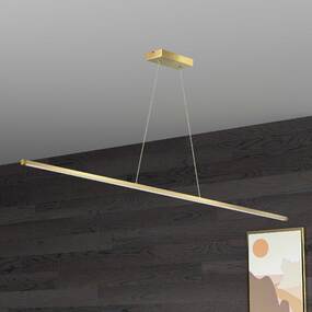 Array Linear Pendant with Angle Wires